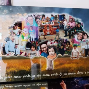 cuadro efecto espejo