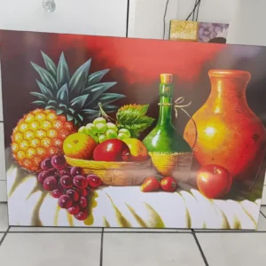 cuadro decorativo en vinilo mate