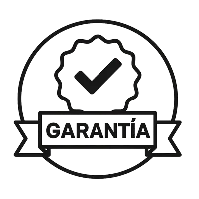 1 año de garantía
