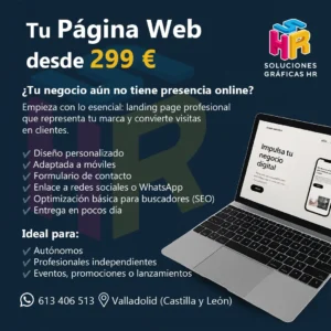 Pagina Web información